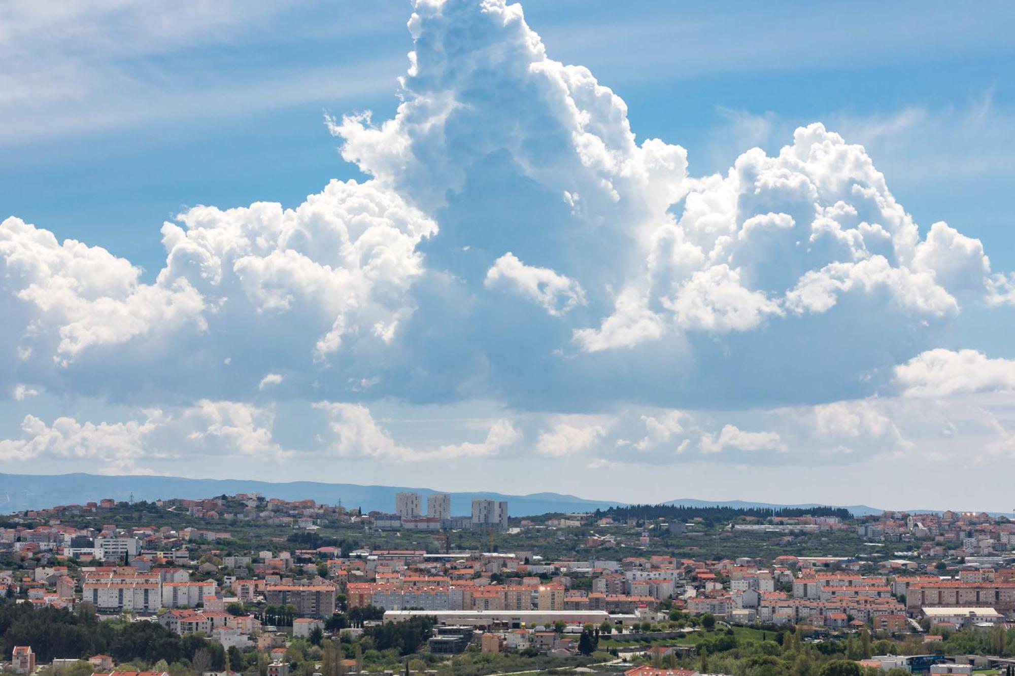 Apartments Villa Salona Sky Kamer foto
