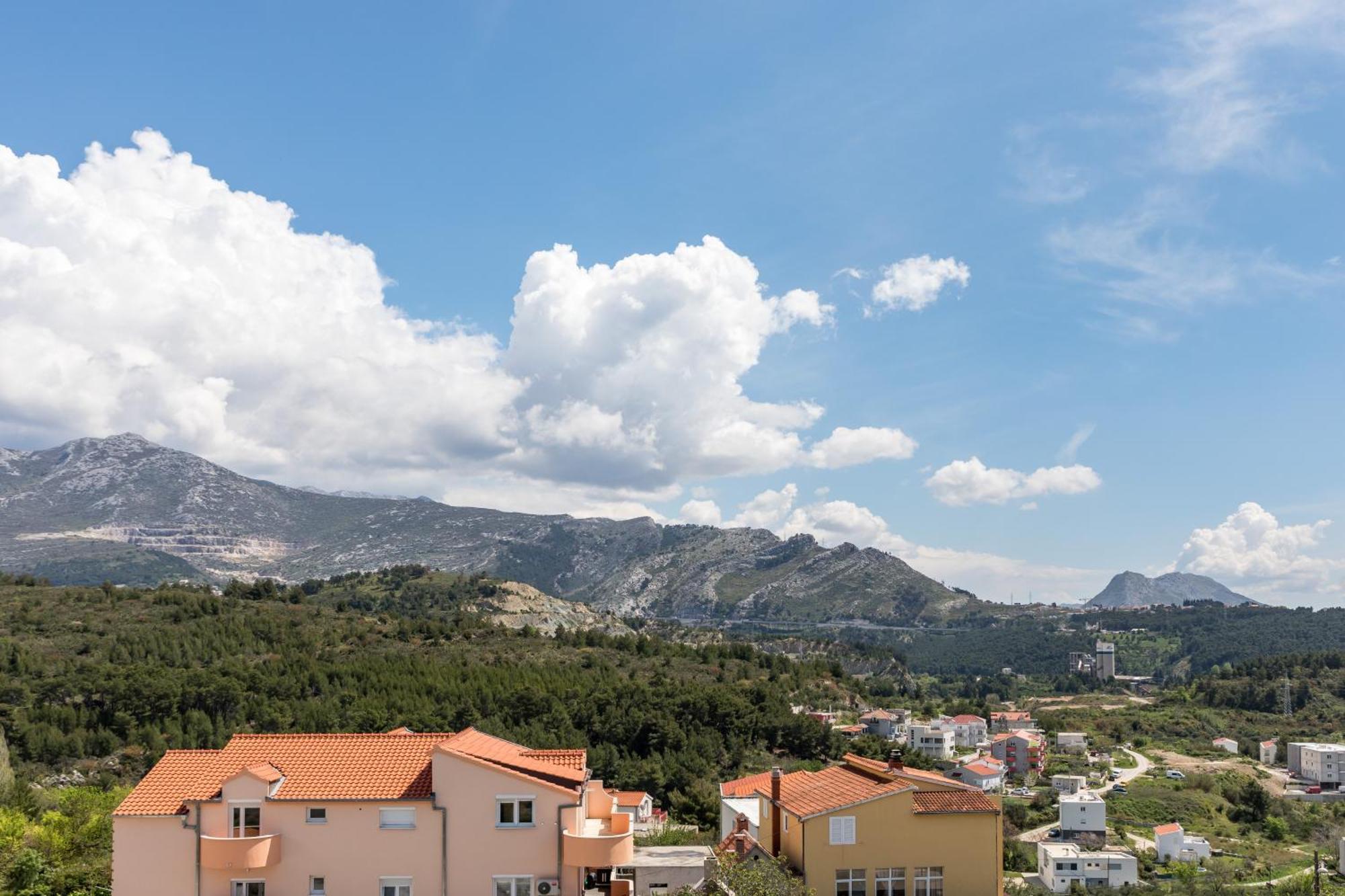 Apartments Villa Salona Sky Kamer foto