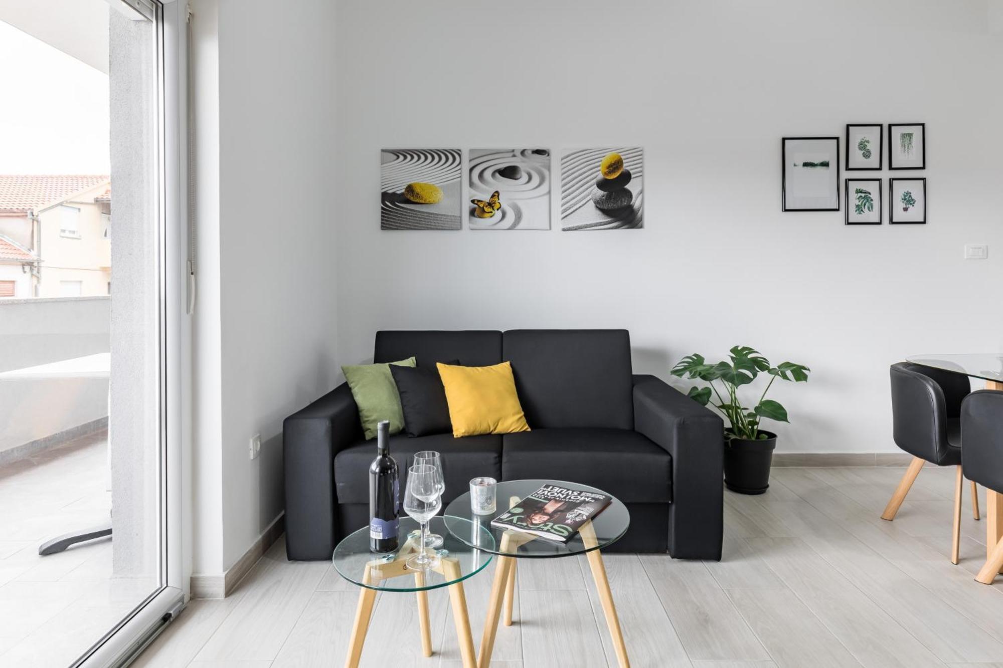 Apartments Villa Salona Sky Kamer foto