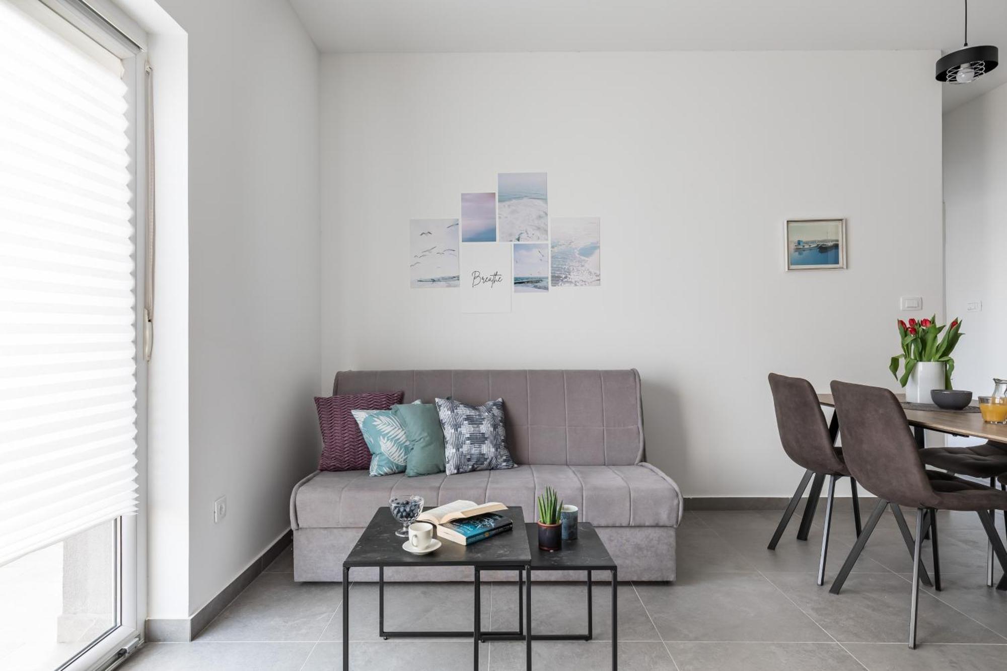 Apartments Villa Salona Sky Kamer foto