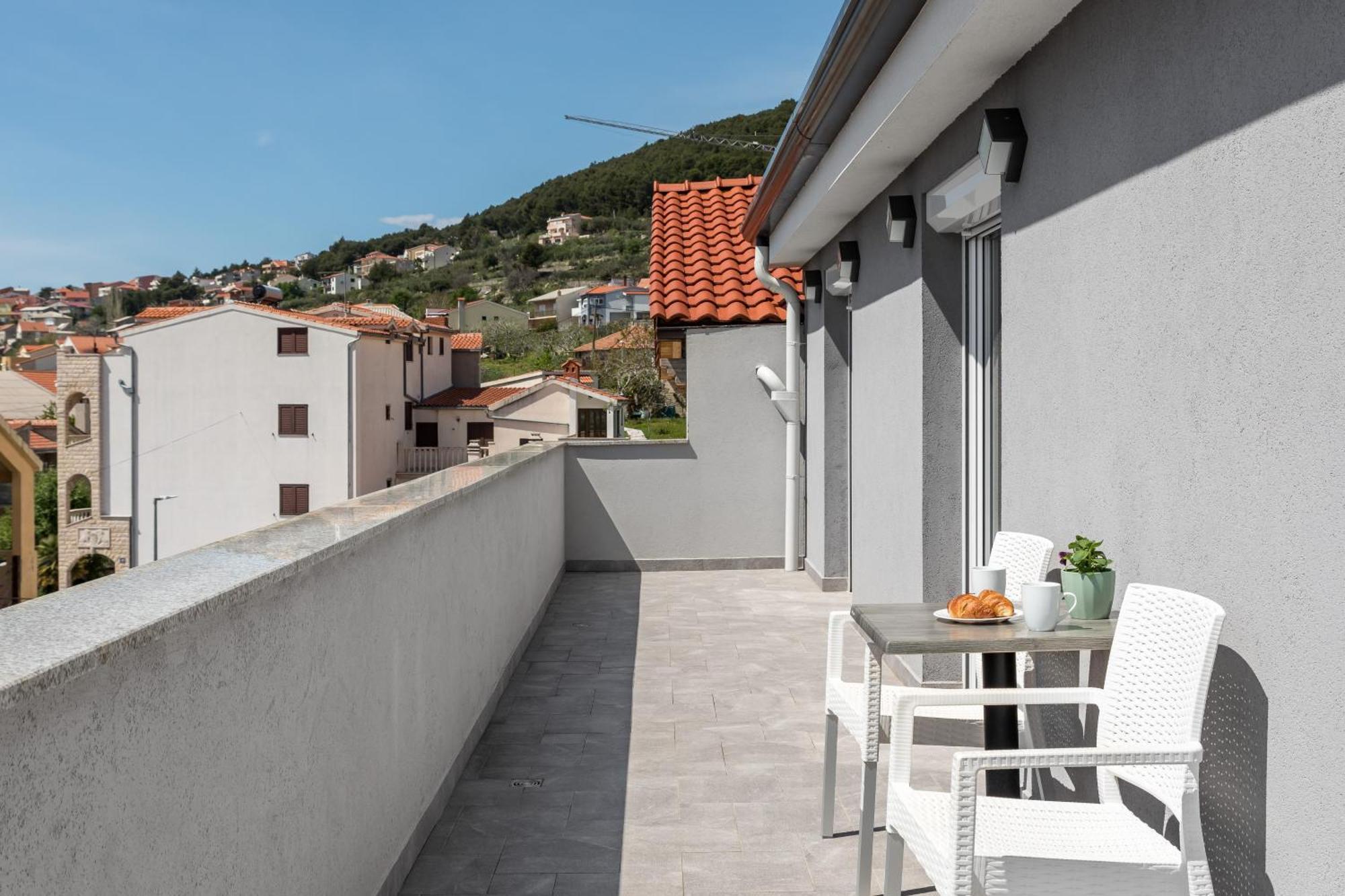 Apartments Villa Salona Sky Kamer foto