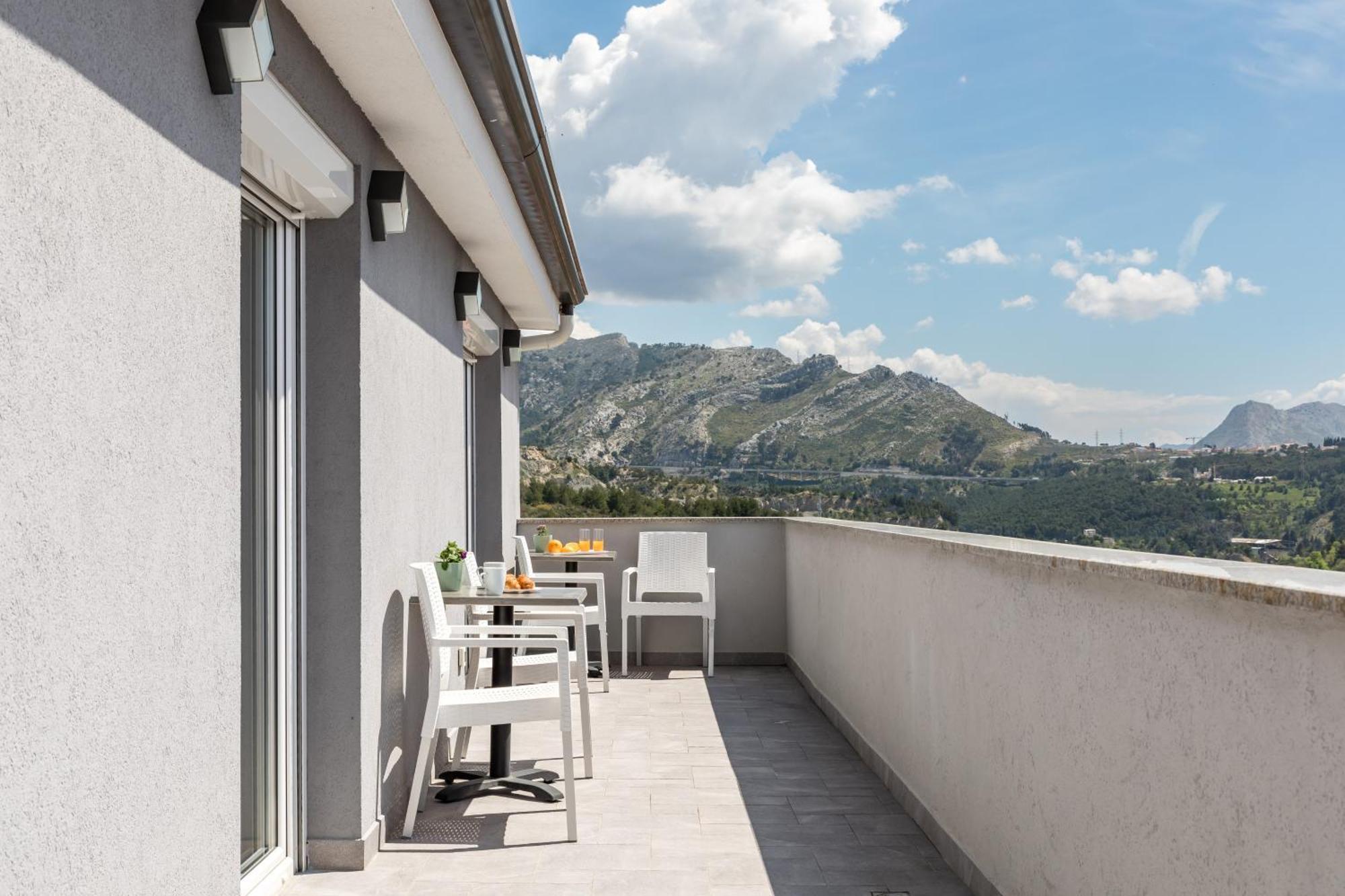 Apartments Villa Salona Sky Kamer foto