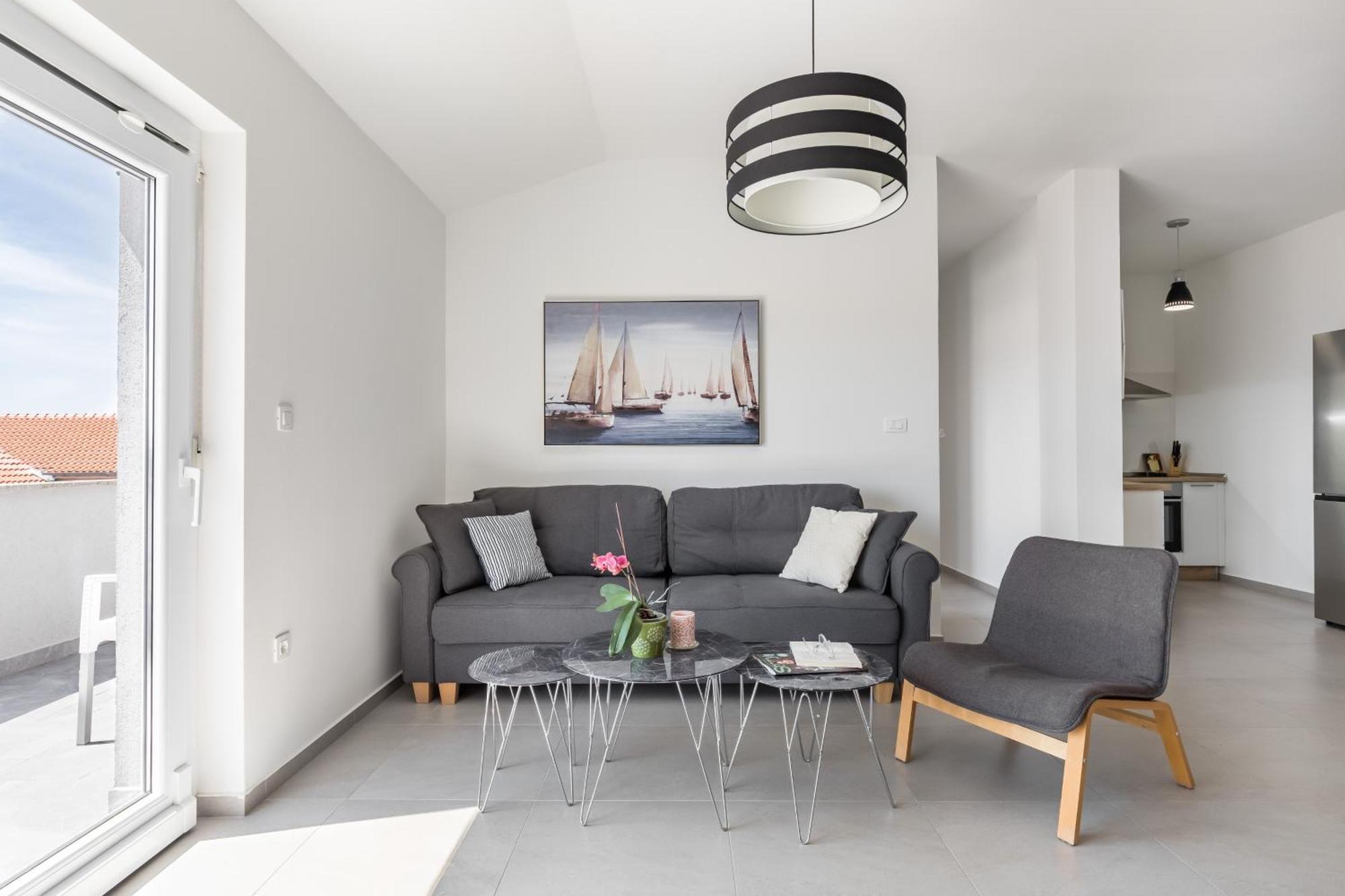 Apartments Villa Salona Sky Kamer foto