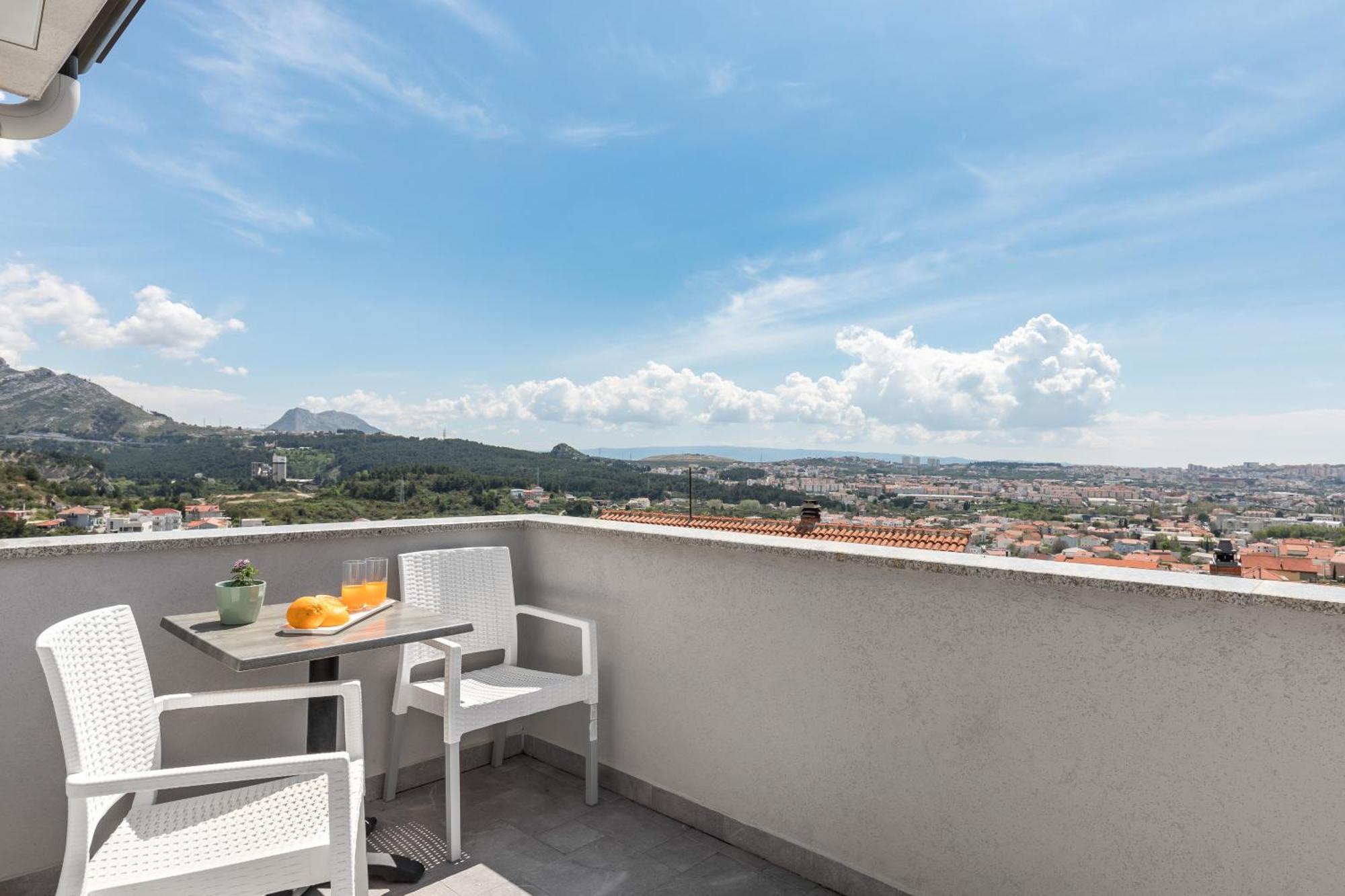 Apartments Villa Salona Sky Kamer foto