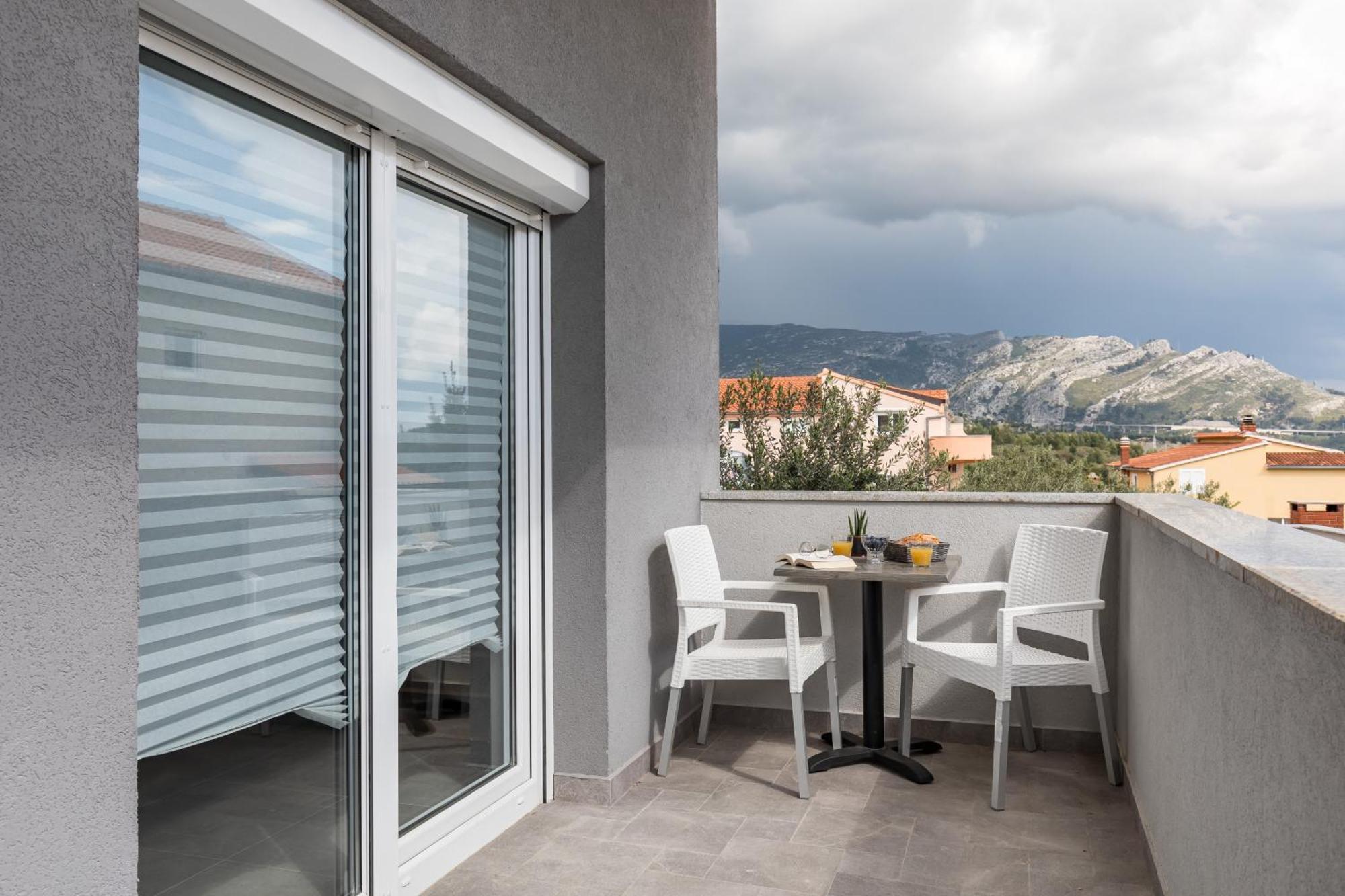 Apartments Villa Salona Sky Kamer foto