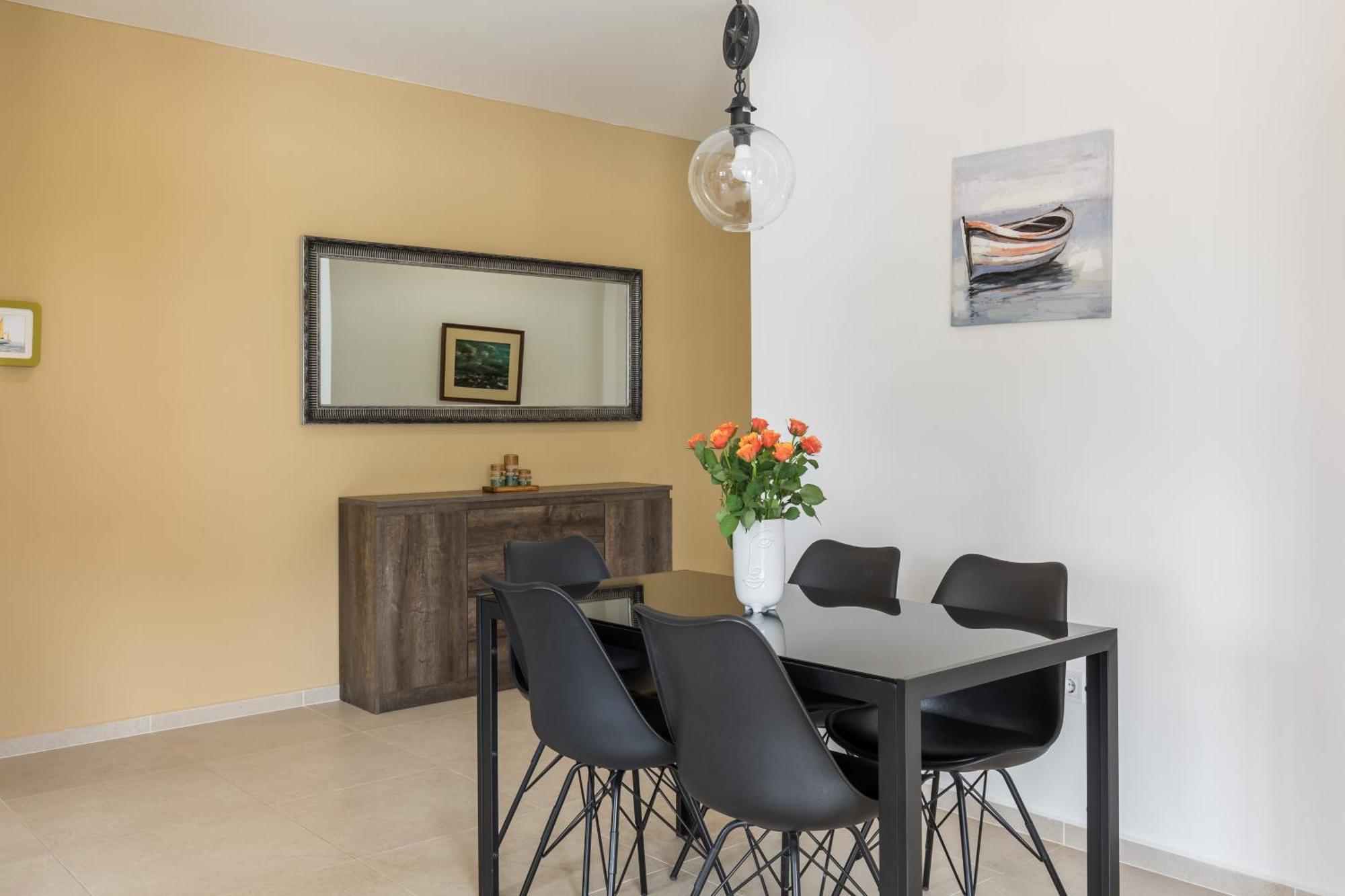 Apartments Villa Salona Sky Kamer foto