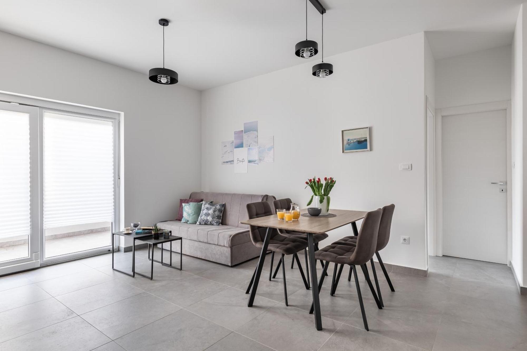 Apartments Villa Salona Sky Kamer foto