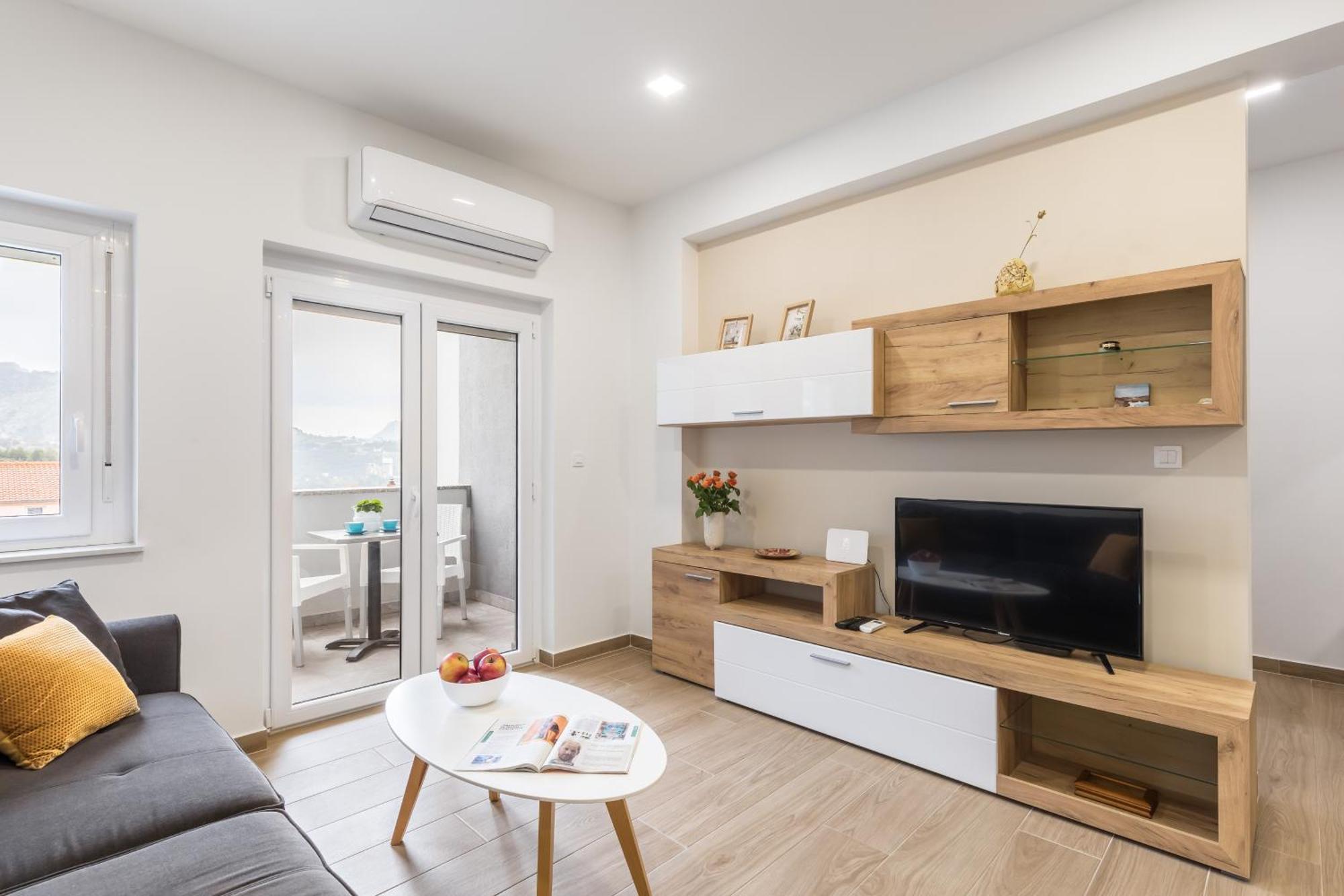 Apartments Villa Salona Sky Kamer foto