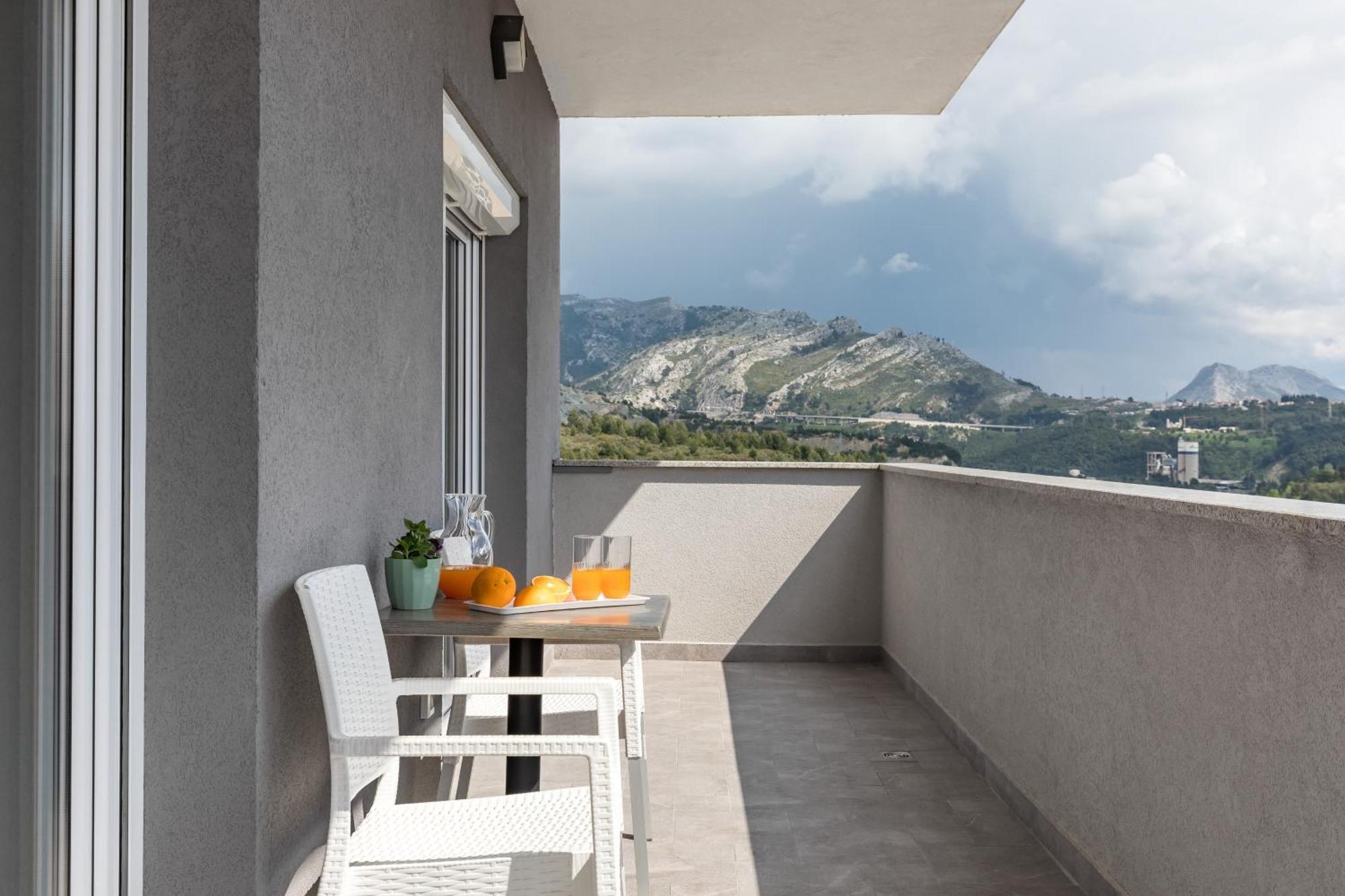 Apartments Villa Salona Sky Kamer foto