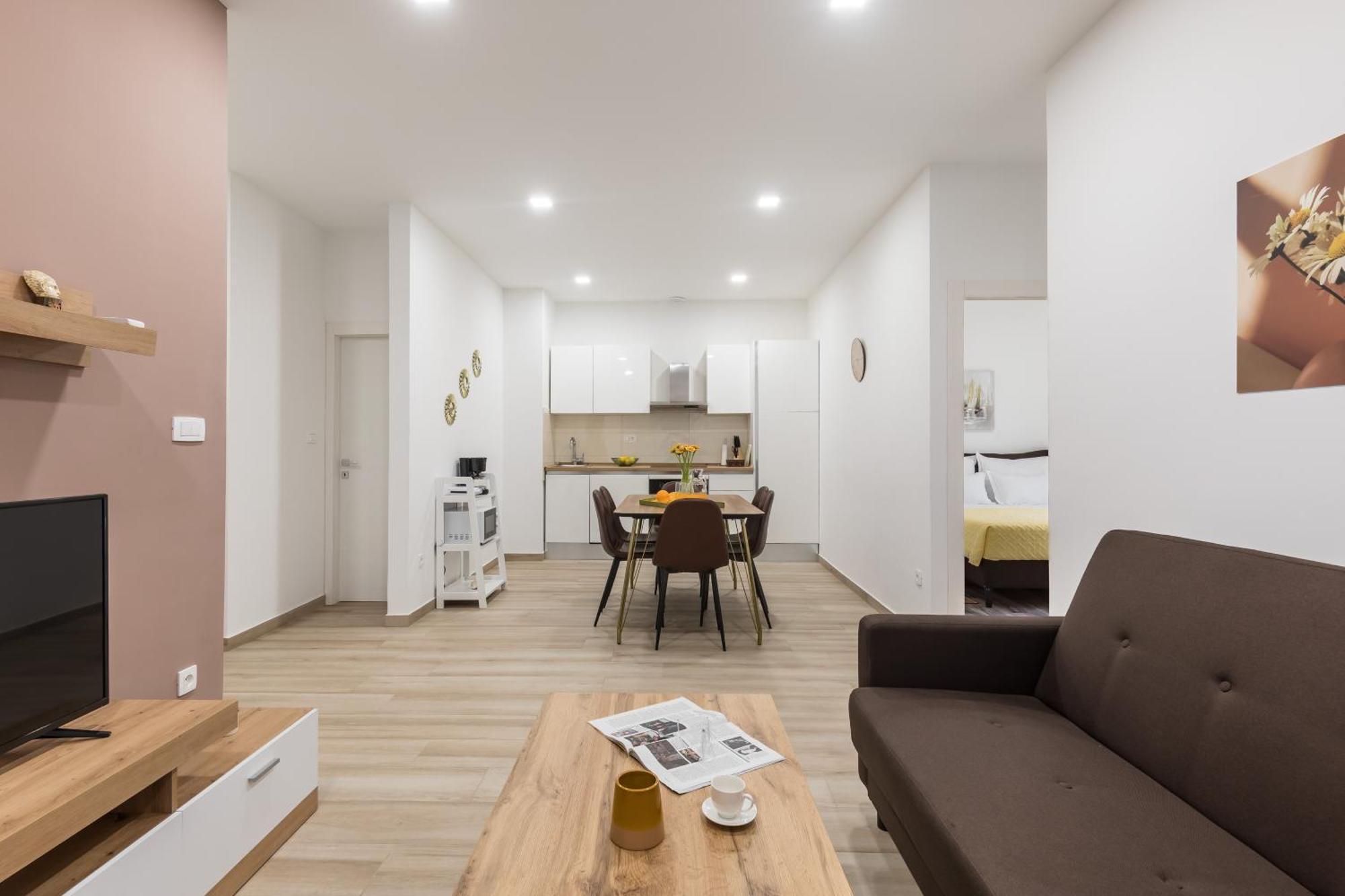Apartments Villa Salona Sky Kamer foto