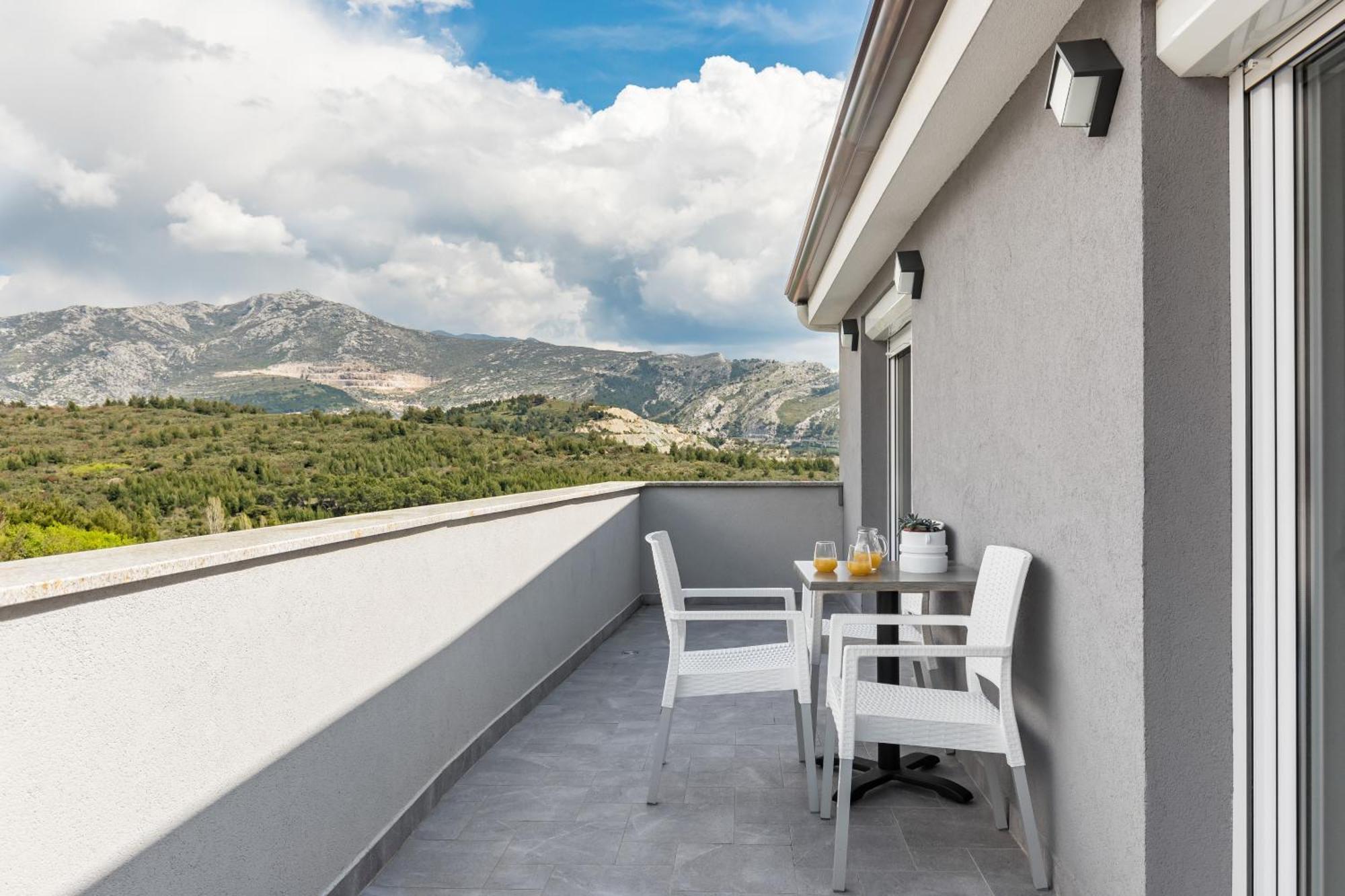 Apartments Villa Salona Sky Kamer foto