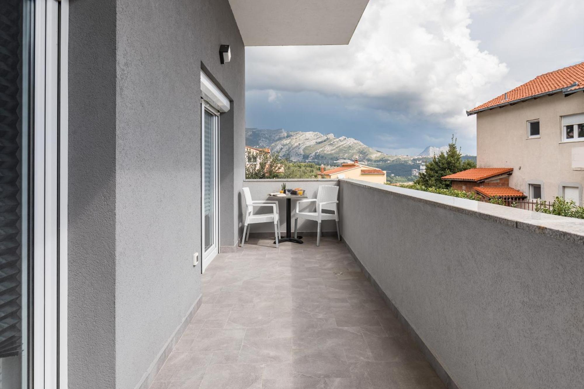 Apartments Villa Salona Sky Kamer foto