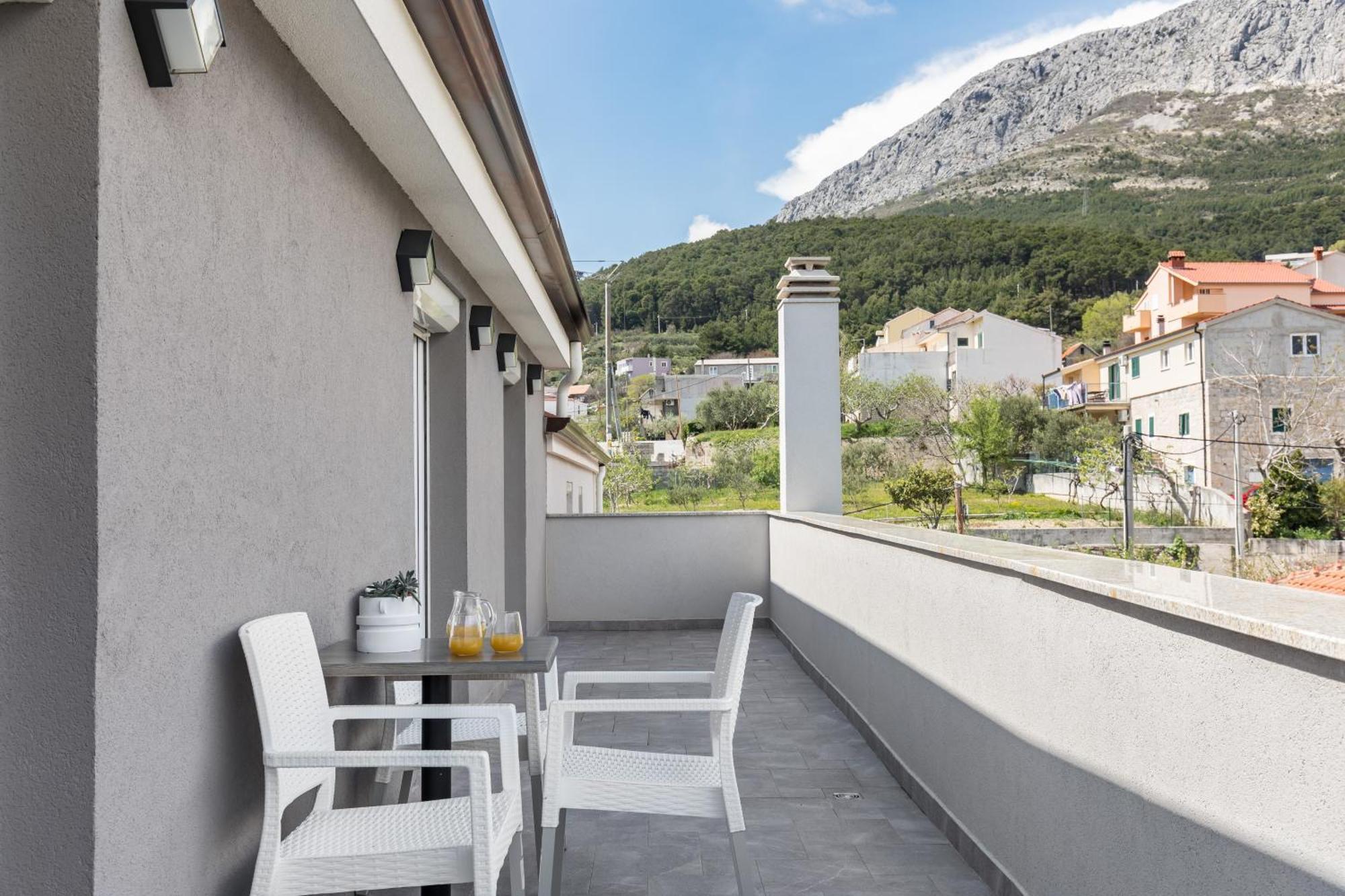 Apartments Villa Salona Sky Kamer foto