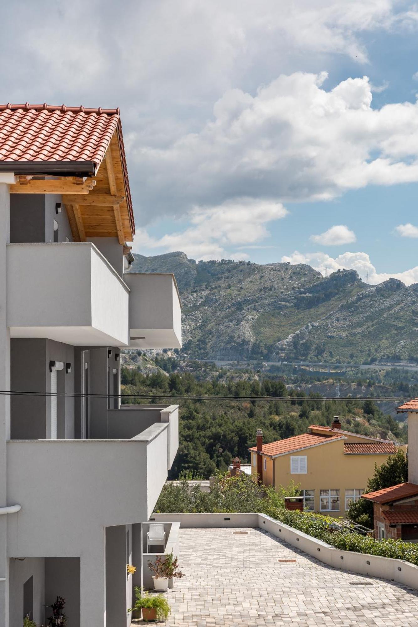 Apartments Villa Salona Sky Kamer foto